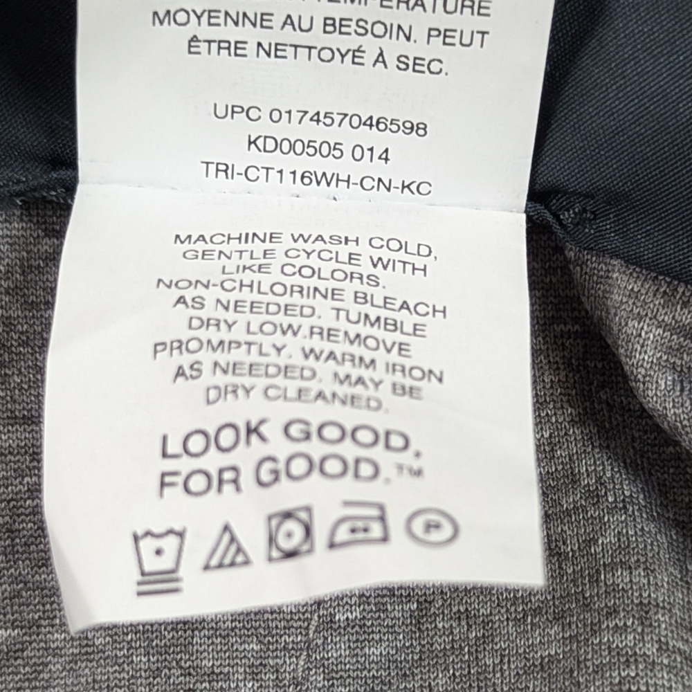 Kenneth Cole Charcoal Gray Trousers - Picture 8 of 9